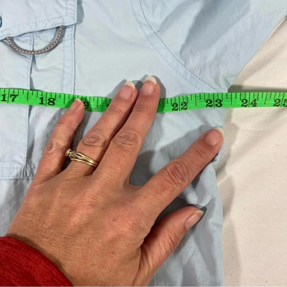 Columbia Men’s Breathable Button Down Shirt Size Large Fishing Outdoors Hiking